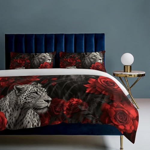Juego de ropa de cama transpirable RosenLöwe ideal para habitaciones con estilo de naturaleza 8