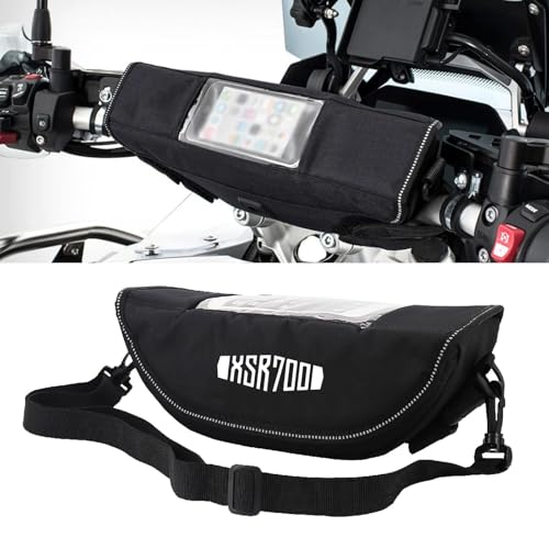 ShiBinJP For �uXSR700 ABS xsr700 abs�v�uXSR700 xsr700�v 2026 �o�C�N�p�n���h���o�[�o�b�O�i�^�b�`�X�N���[���Ή��X�}�[�g�t�H�����[�A�o�C�N�A�N�Z�T���[�t���j�ɑΉ� (���S����)