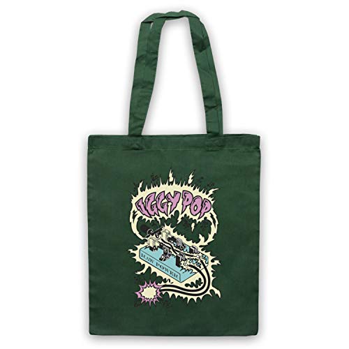 The Guns Of Brixton Iggy & The Stooges Raw Power Switch Sac d'emballage, Vert Fonce Cover