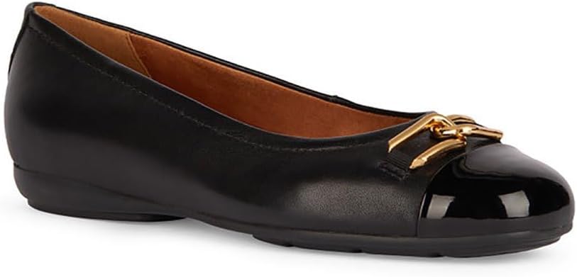 Ballerine Geox D Annytah A In Pelle Per Donna - Comode E Stilose, Con Suola In Gomma - Foto 6