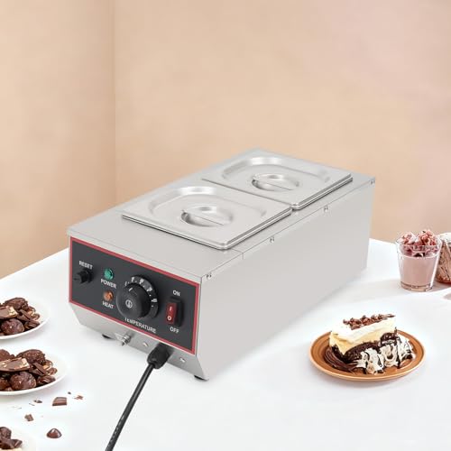 Máquina para Temperar Chocolate Eléctrica Comercial 6L Acero Inox miniatura 7