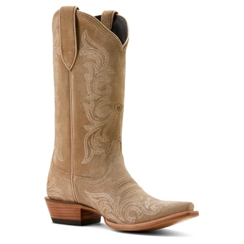 ARIAT ARIAT Women's Hazen Western Boot, Truly Taupe, 8.5