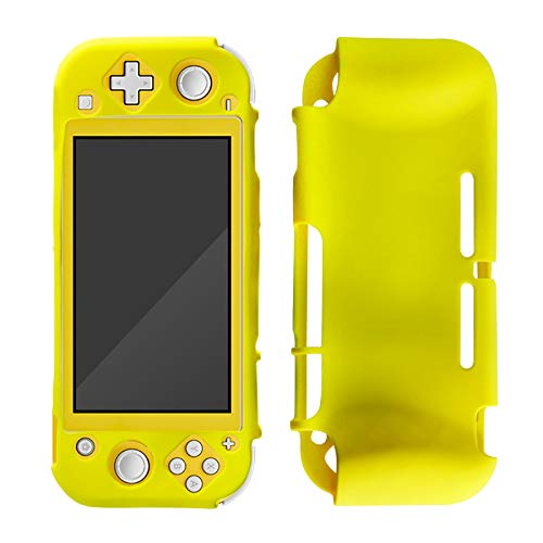New World Premium Soft Silicone Cover Rubber Protective Case Cover For Nin-tendo Switch Lite Full Body Silicon Protector Case -Yellow Toy Review India (Iknoor World )