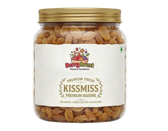 Image of RAJVEER ENTERPRISES Premium Afghan Anjeer | Whole Dried Figs | 100% Natural Healthy Dry Fruit Jar Pack (Golden resin, 500 G)