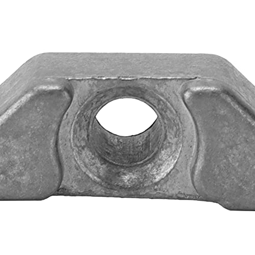 Aramox Relação de peças de motor para barco de liga de zinco com bloco de ânodo para Yamaha F9.9 a F