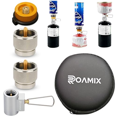Roamix 4PCS Multi-Fuel Adapter Set