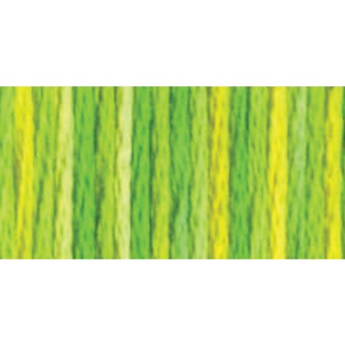 Hilo de algodón DMC color Margarita 27 yardas, tamaño 5 miniatura 1