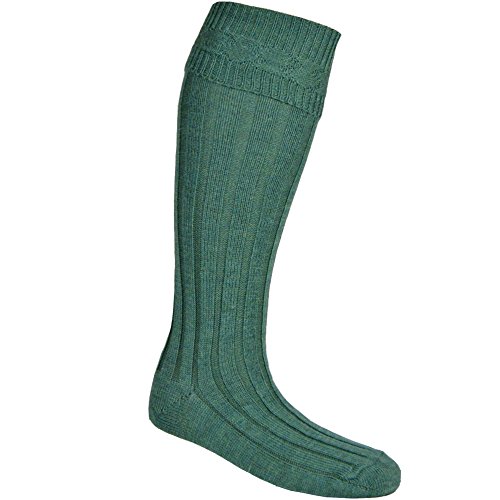 Lovat Ancient Green Kilt Hose Socks