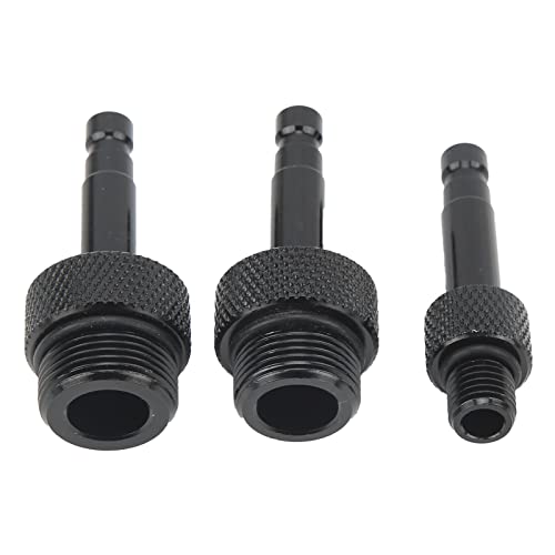 Image of 5Pcs ATF Automatic Fluid Oil Filler Adapters 2 for 09G 01J CVT,Black