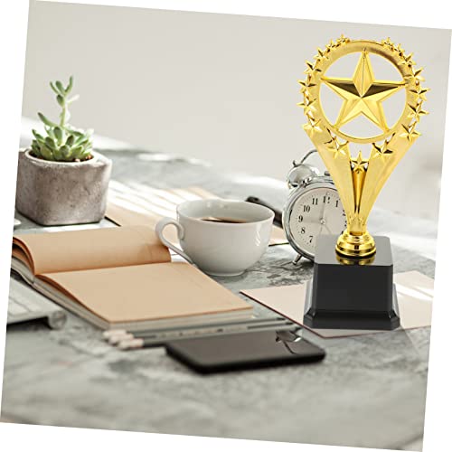 BESPORTBLE 5 Peças Troféu De Jogo Troféu Infantil Troféu Para Crianças Artificial Vencedor Troféu Pr
