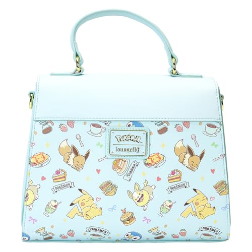 Loungefly Pokémon Cafe Crossbody Bag Pikachu and Friends with Treats Fashion Accessory4