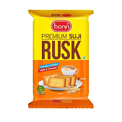 Image of Bonn Premium Elaichi flavoured Suji Rusk, 275gm