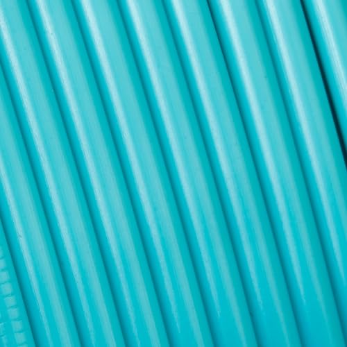 Image of Polymaker Panchroma Silk PLA Filament 1.75mm 1kg, Shiny Light Blue, New and Improved Formula, Better Strength, Printing Speed and Clog-Free. Works in Most FDM and Multicolor 3D Printers.