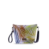 El bolso de mano se pueden cerrar con cremallera, lo cual te va a permitir llevar tus cosas de una forma segura y comoda.