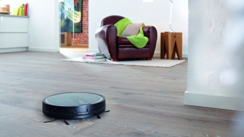 Miele Saugroboter Scout RX1, Obsidianschwarz