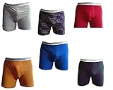 Calvin Klein Cotton Stretch Boys' Boxer Briefs (4 Pack) (X-Large, Multi - 6 Pack)