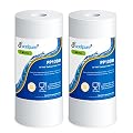 EXCELPURE Whole house Sediment Water Filter 10" x 4.5" (5 micron?Compatible with Culligan RFC-BBSA , WFHD13001B, GXWH35F, GXWH30C, 3M Aqua-Pure AP817,Whirlpool WHKF-GD25BB (2 PACK)