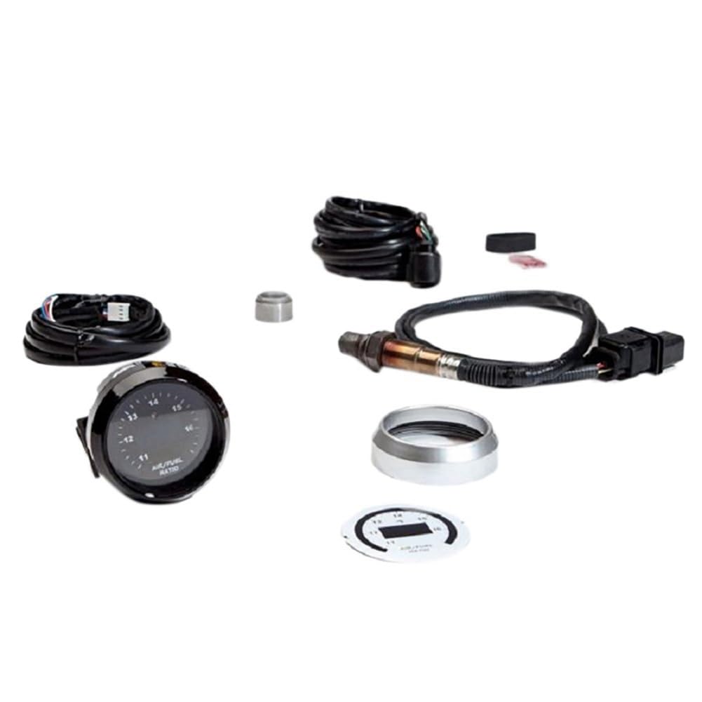 1Kit de Jauge de Rapport Air/Carburant à Bande AFR Capteur D'Oxygène 0258017025 Kit de Jauge de Rapport Air/Carburant à Bande
