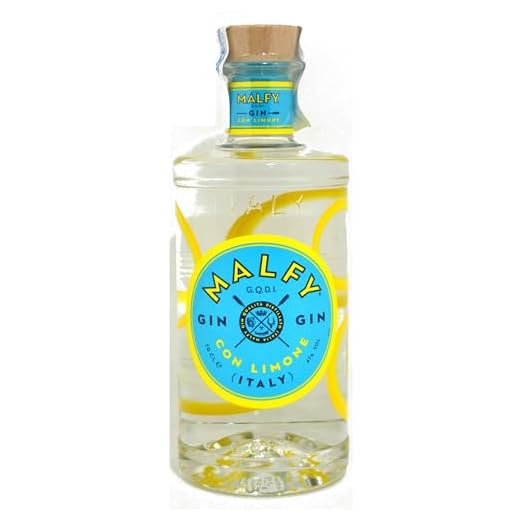 Malfy Limón Gin Ginebra Premium - 700 ml