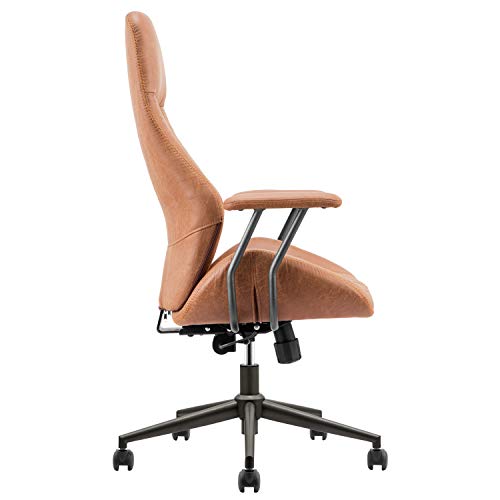 Ovios B08D37BC93 Computer Office Chair,Modern Ergonomic Desk Chair,High Back Suede Fabric Desk Chair thumb #7