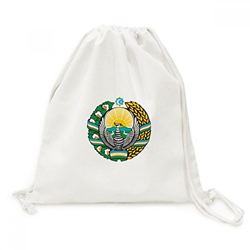 Sac de voyage Ouzbékistan en toile pour vos randonnées