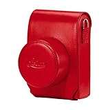 leica taschenbuch  Tasche D-LUX 7, Leder, rot