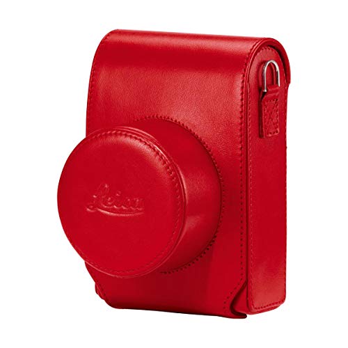 Leica Case With Carrying Strap For D-Lux 7 Compact Camera, Red #TOP21