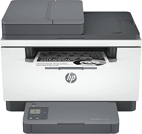 HP LaserJet M234sdwe 6GX01E, Impresora Láser A4 Multifunción Monocromo a Doble Cara Automática,...