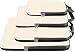 Bagail 4 Set Compression Packing Cubes Travel Expandable Packing Organizers (Beige)
