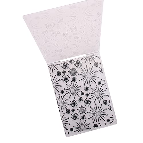 9Pcs Leaf Flower Plastic Embossing Folder DIY Craft Template Molds Stamp Stencils Scrapbook Paper Cards Photo Album Making Tools Embossing Folders Handmade Art Craft Supplies Decorating Mold - Thumbnail 3