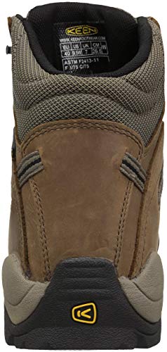 KEEN Utility Women's Canby 6" Alloy Toe Waterproof Work Boot - Image 4