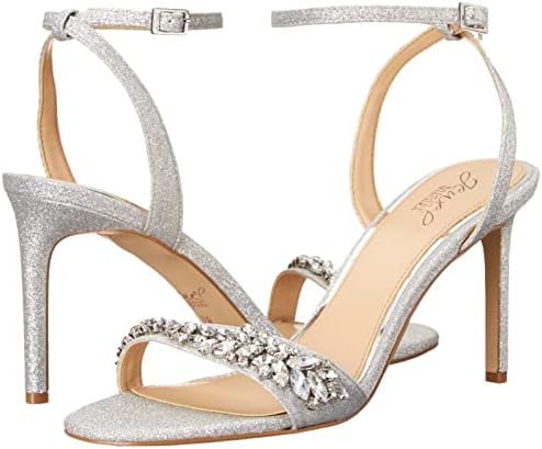 Jewel Badgley Mischka Dallyce Ankle Strap Stiletto Sandal | Image 6