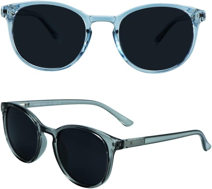 Miniatura 5 de YEIN 3 Pack Sunglasses for Men and Women, UV Protection Outdoor Glasses Vintage Square Full Frame