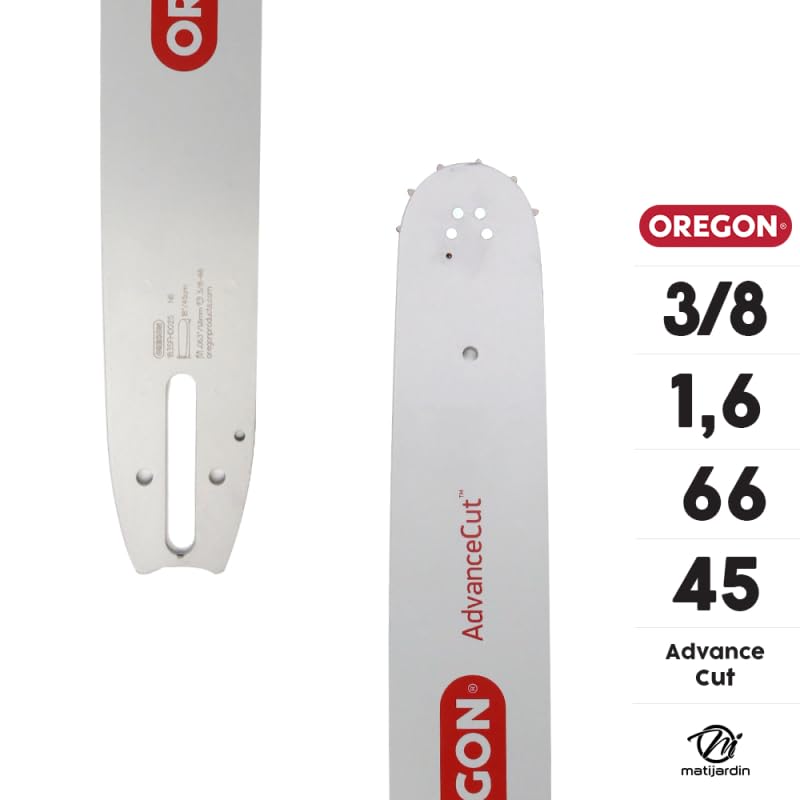 Matijardin - Guide tronçonneuse Oregon 183SFHD025 Advance Cut 45 cm