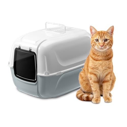 Ferplast Lettiera Gatto XXL Grande, con Paletta Inclusa, 2 Filtri