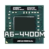 AMD A6-Series A6-4400M Laptop CPU Used 2-Core 2-Thread Mobile Processor 2.7 GHz 1M 35W Socket FS1