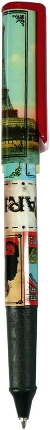 Pen, Ball Point - "Paris" - Souvenir French Themed Pen