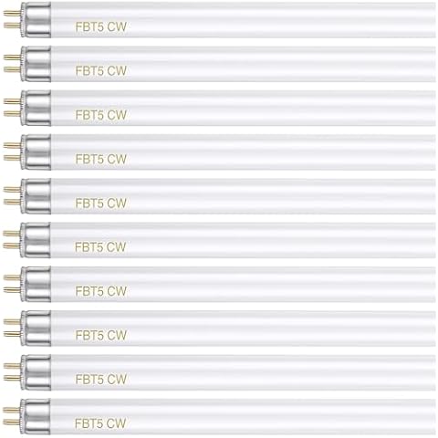 Hiboom F8T5 4100K LED Bulbs Cover