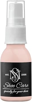 Suede & Nubuck Spray - NCS S 1515-Y80R Rose Clay - Color Renovator & Protection for Suede, Nubuck, Velour by MAVI STEP - 0.85 fl oz / 25 ml