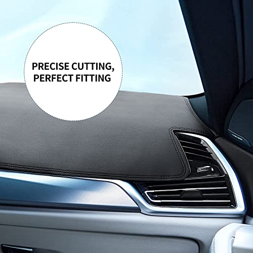 Bdfhyk Dashboard Dash Cover Pu Dash Mat Compatible With 1999-2006 Silverado, Sierra And 2001-2006 Avalanche Tahoe Suburban, Yukon #TOP7