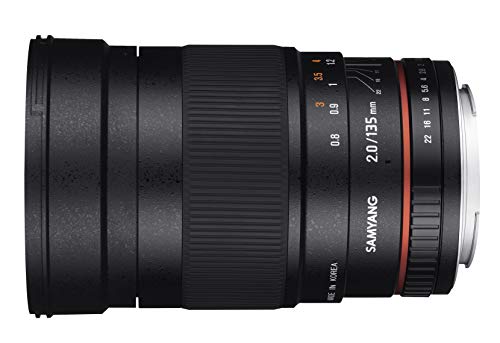 Image of Samyang 135mm f /2.0 ED UMC Telephoto Lens for Sony Alpha A Mount Digital SLR Cameras