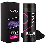 RÁPIDO Y SENCILLO – Di adiós a la alopecia y obtén un look espectacular en 30 segundos gracias a nuestra fibra capilar densificante. Aplicación sencilla, resistente con fijador o laca y retirada fácil con un simple lavado de pelo. NOTA: Fija las fibras con laca o fijador para que no se desprendan o manchen al tocar la zona tratada.