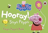Algopix Similar Product 5 - Peppa Pig Hooray Says Peppa Finger