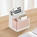 Poeland Desktop Storage Organizer Pencil Card Holder Box Container for Desk, Office Supplies, Vanity Table
