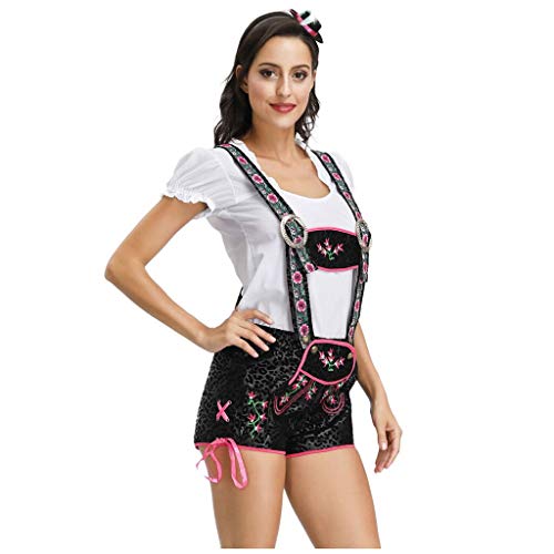 Preisvergleich Produktbild Damen Kleider Abendkleid Cocktailkleid,2019 neues Kleid Halloween Show Oktoberfest Dienstmädchen Kostüm Uniform Set Maidservant Dress Beer Festival Cosplay Kostüme
