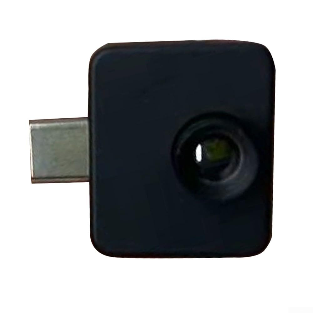 Cámara termográfica para dispositivos Android/iOS, detección de fugas en áreas como agua, calefacción, ventilación, aire acondicionado, electricidad y fontanería, reparación de automóviles, cámara