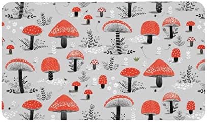 Amazon Co Jp 拡張マウスパッド 漫画のきのこプリント マウスマット 滑らかな布の表面により 精度と速度が向上しました 滑り止めベースとステッチエッジ ホームオフィス用防水デスクトップマット付き 800x400mm パソコン 周辺機器