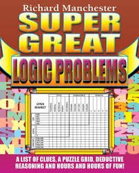 Paperback Super Great Logic Problems Book