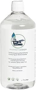 membraclean Drinking Water Treatment Camping &amp; Motorhomes - 1 Litre