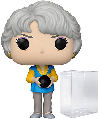 Funko Pop! TV: Golden Girls - Dorothy in Bowling Uniform Vinyl Figure (Includes Compatible Pop Box Protector Case)
